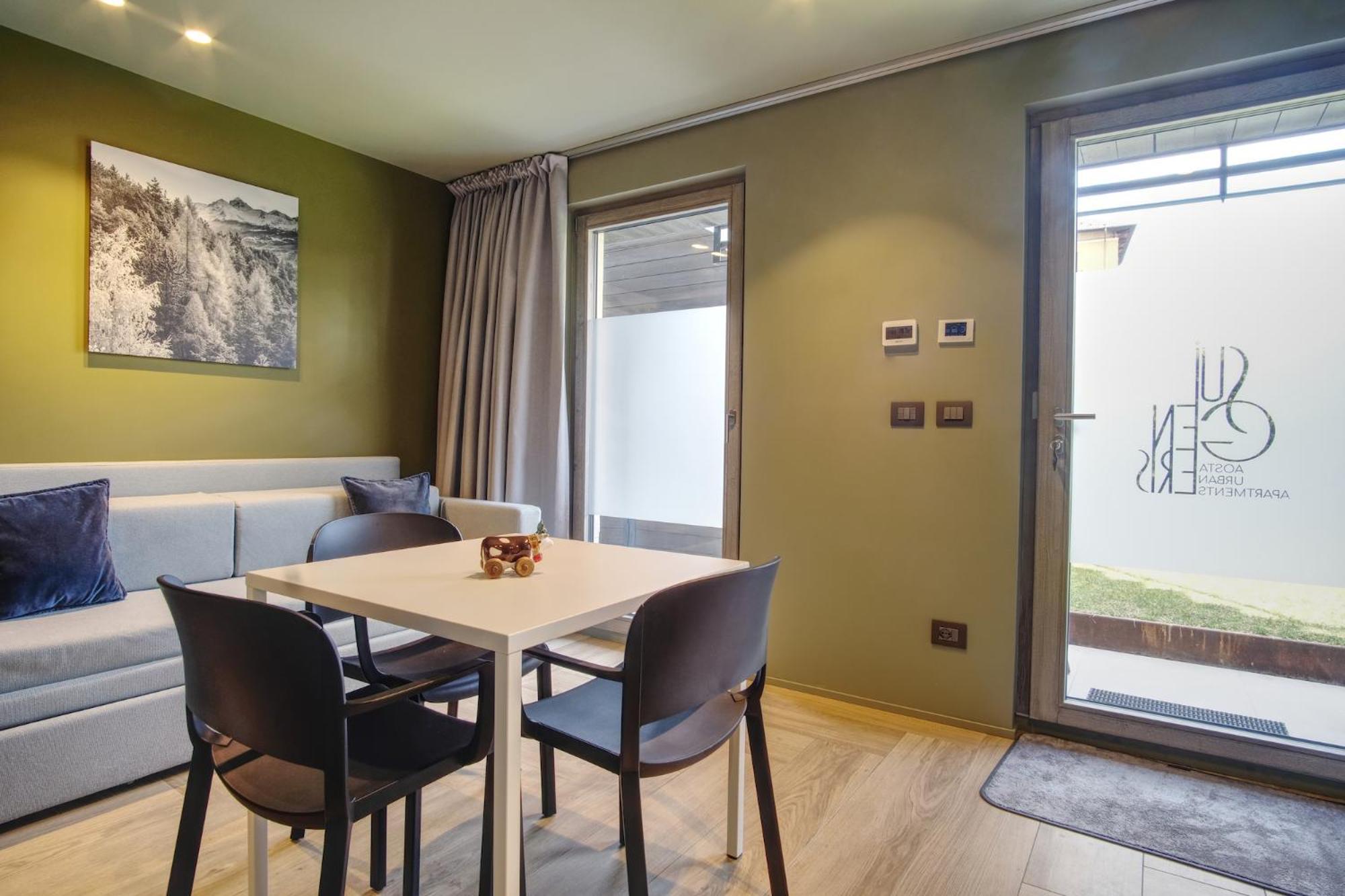 Sui Generis - Aosta Urban Apartments Экстерьер фото