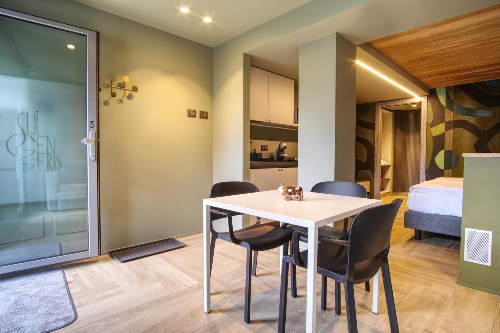 Sui Generis - Aosta Urban Apartments Экстерьер фото