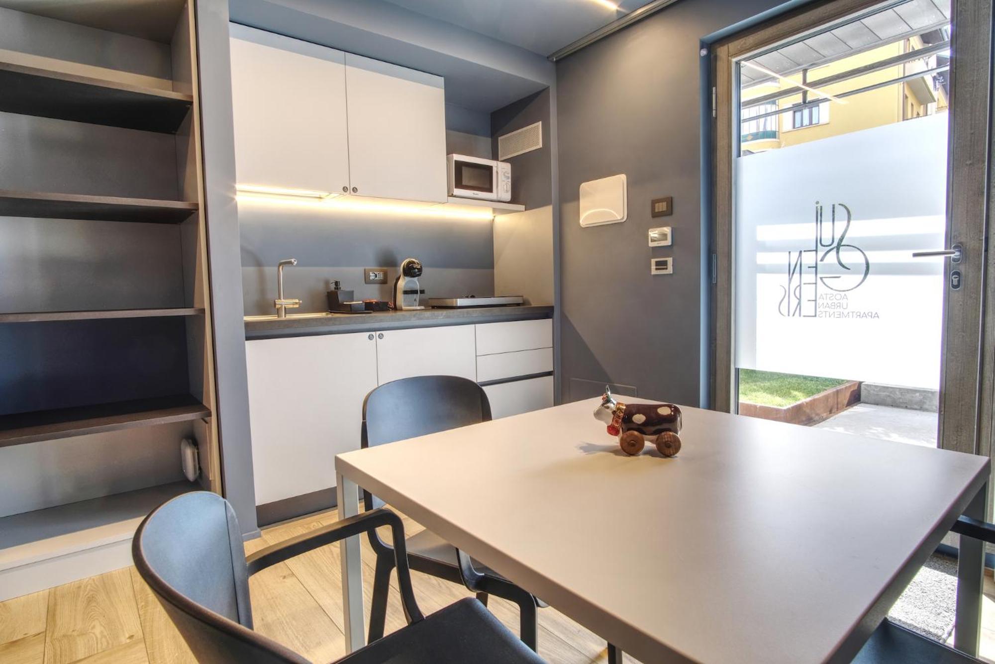 Sui Generis - Aosta Urban Apartments Экстерьер фото