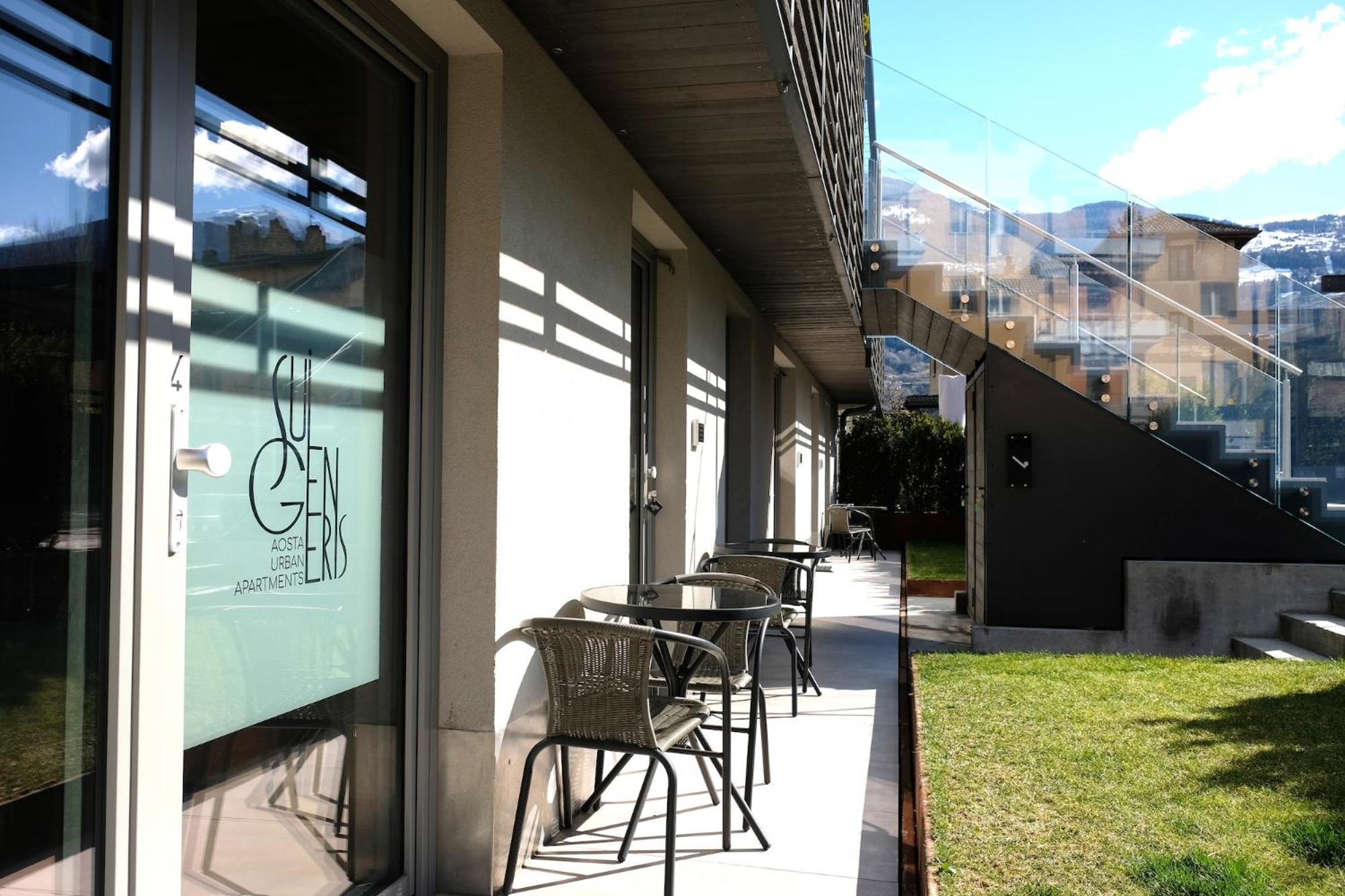 Sui Generis - Aosta Urban Apartments Экстерьер фото