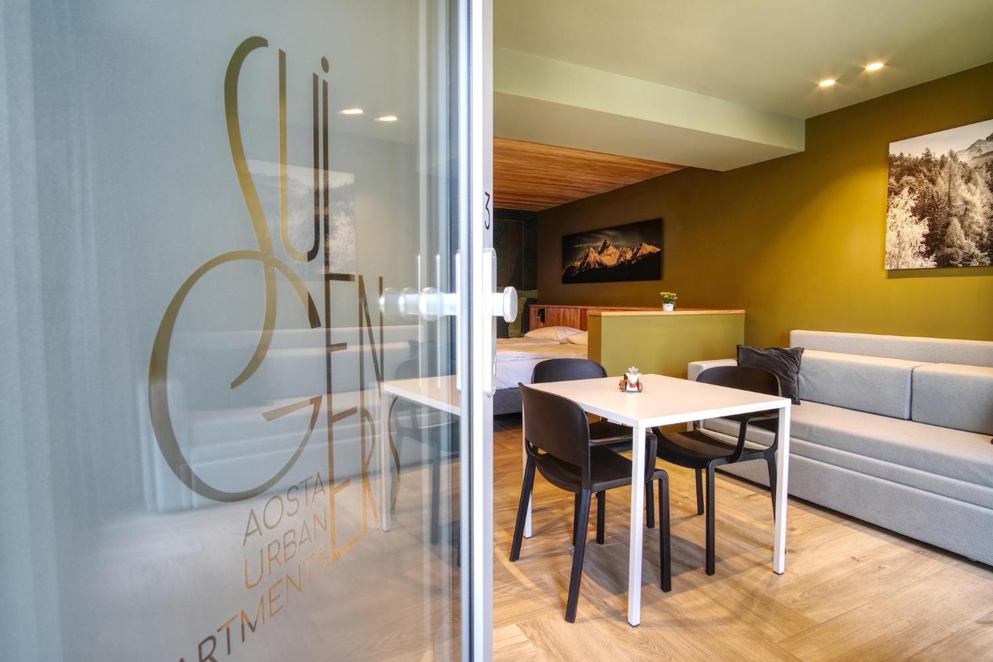 Sui Generis - Aosta Urban Apartments Экстерьер фото